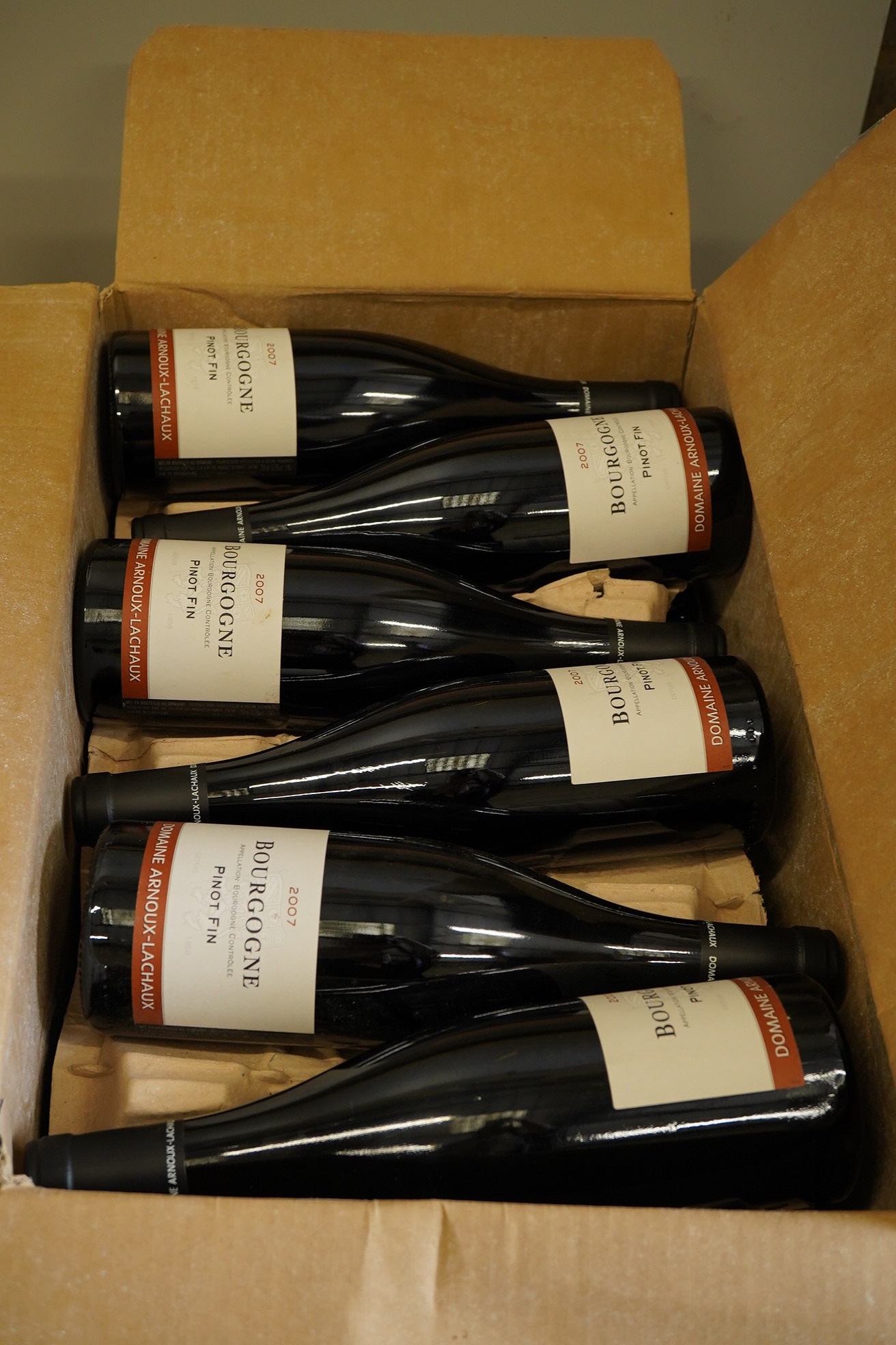 Domaine Arnoux-Lachaux, Bourgogne Pinot Fin, 2007